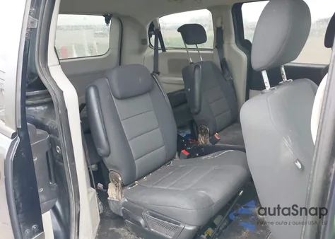 2008 Dodge Grand Caravan Se z USA, uszkodzony, nr VIN 2D8HN44H38R802184